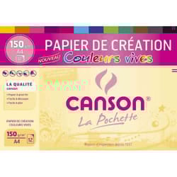 Canson 200002756 carta da disegno Foglio d'arte 12 fogli