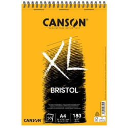 Canson XL Bristol Blocco di carta da disegno 50 fogli