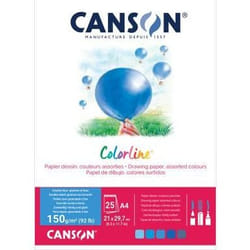 Canson Colorline Foglio d'arte 25 fogli