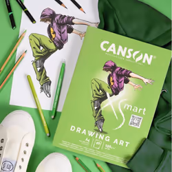 Canson C32250P002 carta da disegno Blocco di carta da disegno 40 fogli