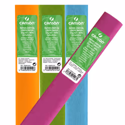 Canson Superior carta crespa Rosa