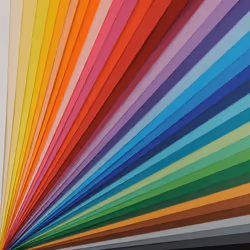 Canson Iris Vivaldi, Foglio d'arte, 185 g/m², 25 fogli