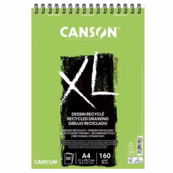 Canson C200777128, Blocco di carta da disegno, 160 g/m², 50 fogli