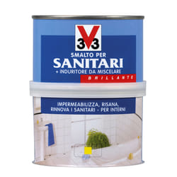 V33 SMALTO X SANITARI BIANCO 0,5LT