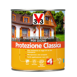 V33 Protettivo Legno Noce Scuro 0.75lt