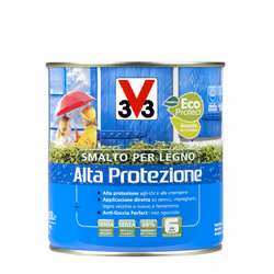 V33 SMALTO X LEGNO B.CO PANNA 0,5L, Pittura, Porta, Finestra, 0,5 L, Vernice a smalto, Crema, 1 pz