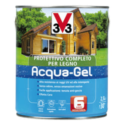 V33 Acqua-Gel Noce Scuro 2,5 L