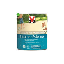 V33 - Smalto per pavimento interno e esterno lt 2,50 bianco