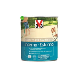 V33 - Smalto per pavimento interno e esterno lt 0,50 mattone