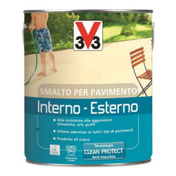 V33 - smalto ardesia pavimenti interno ed esterno all'acqua 0,5 lt