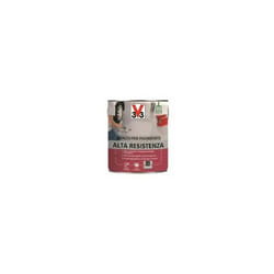 V33 - smalto solvente grigio scuro per pavimenti alta resistenza 0,5 lt