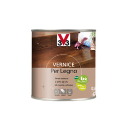 V33 Vernice Lengo Noce Noce Medio Cera 0.5lt