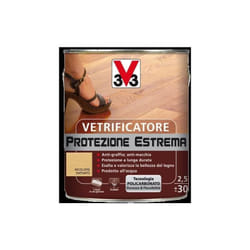 V33 - vetrificatore parquet satinato incolore 2,5L