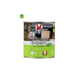 Protettivo V33 ad acqua lt.0,75 expert noce scuro