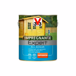 Impregnante Expert all' Acqua per Legno V33 V33 propone un impregnante classico a base d'acqua . Grazie alla formula in gel,  ...