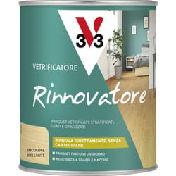 V33 Vetrificatore Rinnovatore Brillante Incolore 0,75lt