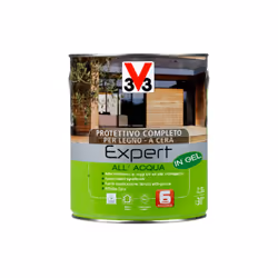 Protettivo Completo Expert all' Acqua per Legno V33 Il protettivo completo Expert all’Acqua è indicato su tutti i tipi di leg ...