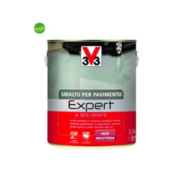 Smalto V33 per pavimento alta resistenza lt 0,50 terracotta