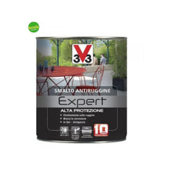 Smalto antiruggine V33 expert lt 0,50 alluminio micaceo