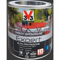 SMALTO GEL ANTIRUGGINE ANTRACITE LT.0,5