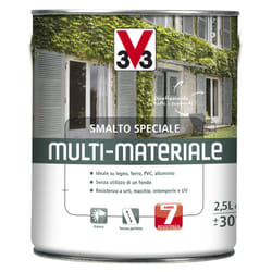 V33 smalto 4 in 1 - 2.5 lt antracite micaceo
