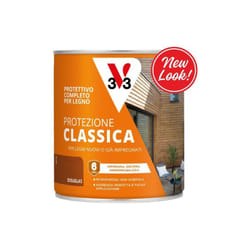 V33 - impregnante protettivo completo acquagel 750 ml b douglas per legno (02109)