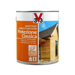 Protettivo completo legno Lt. 2,50 castagno scuro