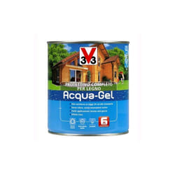 Protettivo Completo Legno Acqua-Gel Colore Castagno Chiaro 750 ml - V33