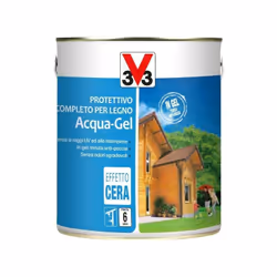 protettivo completo legno all'acqua lt. 2,50 noce scuro ambiente: esterno base: acqua caratteristiche: latta colore: noce scu ...