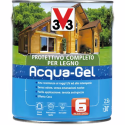 Protegge, decora ed impermeabilizza. Ad alta protezione ai raggi UV, alle intemperie, ai solventi. Potere idrofugo per isolar ...