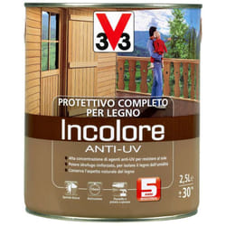 V33 - Protettivo Completo Legno Anti-Uv Incolore 2,5 l