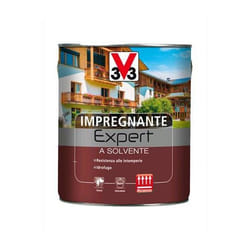 Impregnante a Solvente Linea Expert Colore Noce chiaro 750 ml - V33