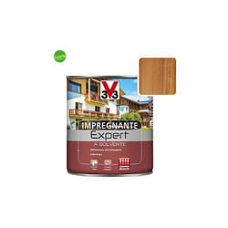Impregnante V33 solvente lt.0,75 expert noce scuro