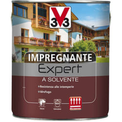 Impregnante Solvente 2,5 Noce Medio per Legno Esterno