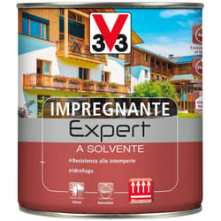Impregnante Expert Solvente 2,5 Noce Antico per Proteggere i Supporti in Legno Esterno