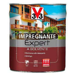V33 Impregnante expert all'acqua, 2.5 lt, Noce chiaro