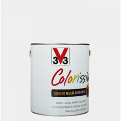 V33 - smalto bianco opaco 0,5 lt H20 multisuperficie