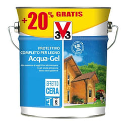 Protettivo Completo Legno Acqua-Gel Colore Noce Chiaro 2,5 litri - V33