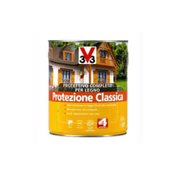 V33 - Protettivo Completo Legno Protezione Classica Colore Noce Antico 3 Litri