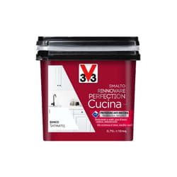 Smalto Rinnovare Cucina Rosso Satinato