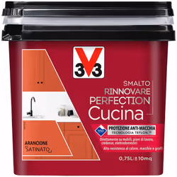 Smalto Rinnovare Perfection Cucina V33 V33 Rinnovare perfection cucina è il prodotto perfetto per dare una nuova immagine a m ...