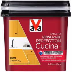 Smalto Rinnovare Perfection Cucina V33 V33 Rinnovare perfection cucina è il prodotto perfetto per dare una nuova immagine a m ...