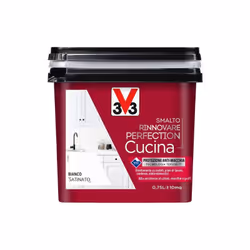 SMALTO RINNOVATORE V33 Vuoi dare una nuova immagine alla tua cucina? E se esistesse un solo unico prodotto che ti permette di ...
