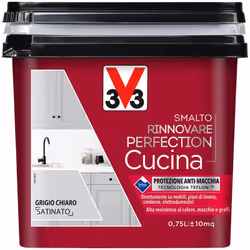 Smalto Rinnovare Perfection Cucina V33 V33 Rinnovare perfection cucina è il prodotto perfetto per dare una nuova immagine a m ...