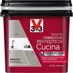 V33 - smalto rinnovare Perfection cucina grigio loft 750ml