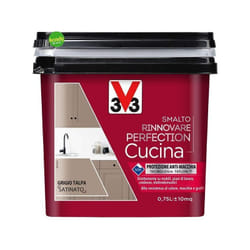 Smalto V33 cucina lt.0,75 grigio talpa satinato