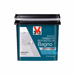 SMALTO RINNOVATORE V33 L'innovativo smalto all’acqua Rinnovare Perfection Bagno è ideale per rinnovare qualsiasi superficie d ...