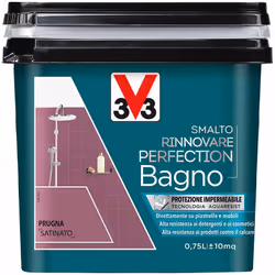 Smalto Rinnovare Perfection Bagno V33 V33 Rinnovare perfection bagno è il prodotto perfetto per dare una nuova immagine a mur ...