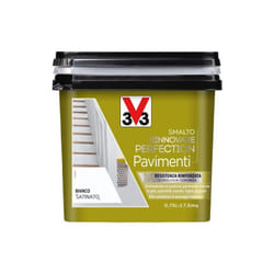 V33 - Smalto all'Acqua Rinnovare Perfection Pavimenti 750 ml Bianco Satinato