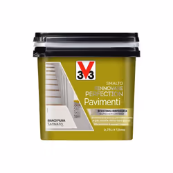 SMALTO RINNOVATORE V33 Hai mai pensato di dipingere il pavimento anzichè sostituirlo con uno nuovo? Pensi sia impossibile? No ...
